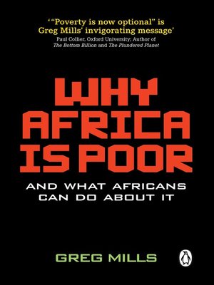 cover image of Why Africa is Poor
